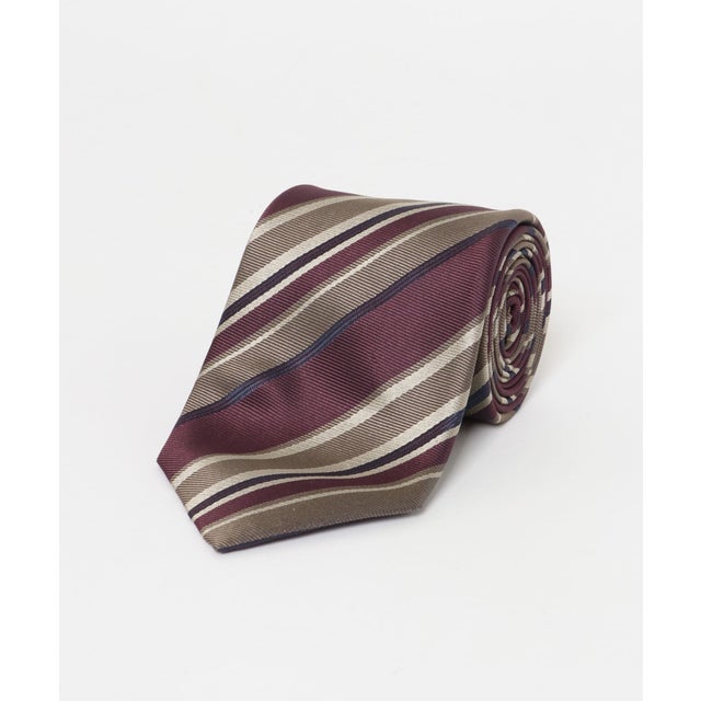 LIFE STYLE TAILOR TIE YOUR TIE DESIGN タイ3 （01BGD-BEG）