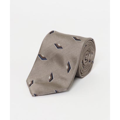 アーバンリサーチ ドアーズ URBAN RESEARCH DOORS LIFE STYLE TAILOR TIE YOUR TIE DESIGN タイ2 （02KHAKI）｜詳細画像