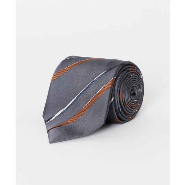 LIFE STYLE TAILOR Holiday & Brown タイ6 （グレー）