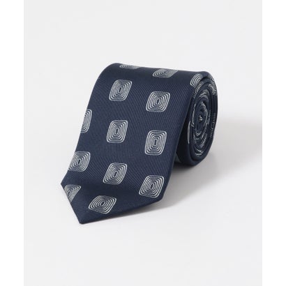 アーバンリサーチ ドアーズ URBAN RESEARCH DOORS LIFE STYLE TAILOR EMME EFFE プリントタイ1 （ネイビー）｜詳細画像