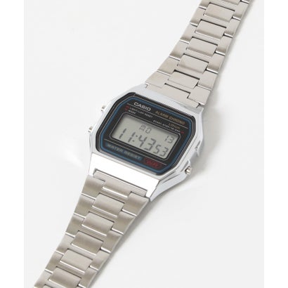 CASIO A158WA-1JH （シルバー）｜詳細画像