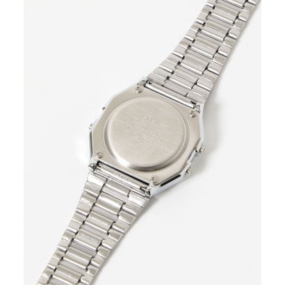 CASIO A158WA-1JH （シルバー）｜詳細画像