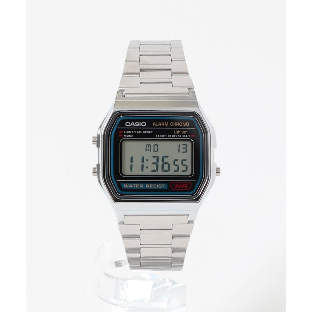 CASIO A158WA-1JH （シルバー）
