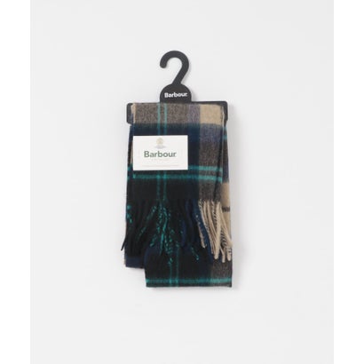 アーバンリサーチ ドアーズ URBAN RESEARCH DOORS Barbour Exclusive WOOL CASHMERE SCARF （ブルー系その他）｜詳細画像