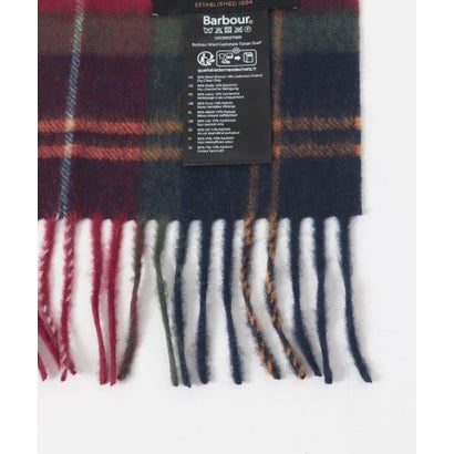 アーバンリサーチ ドアーズ URBAN RESEARCH DOORS Barbour Exclusive WOOL CASHMERE SCARF （ブルー系その他）｜詳細画像