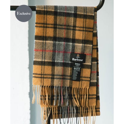 アーバンリサーチ ドアーズ URBAN RESEARCH DOORS Barbour Exclusive WOOL CASHMERE SCARF （ブルー系その他）｜詳細画像