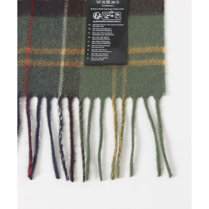 アーバンリサーチ ドアーズ URBAN RESEARCH DOORS Barbour Exclusive WOOL CASHMERE SCARF （ブルー系その他）｜詳細画像