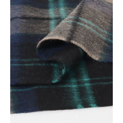 アーバンリサーチ ドアーズ URBAN RESEARCH DOORS Barbour Exclusive WOOL CASHMERE SCARF （グレー系その他）｜詳細画像