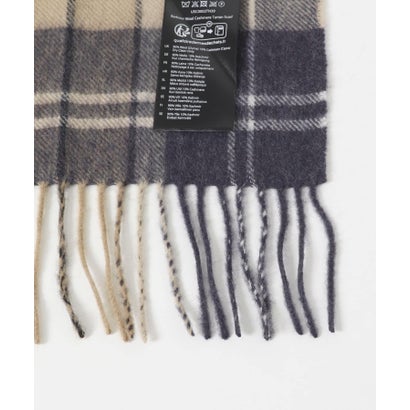 アーバンリサーチ ドアーズ URBAN RESEARCH DOORS Barbour Exclusive WOOL CASHMERE SCARF （グレー系その他）｜詳細画像