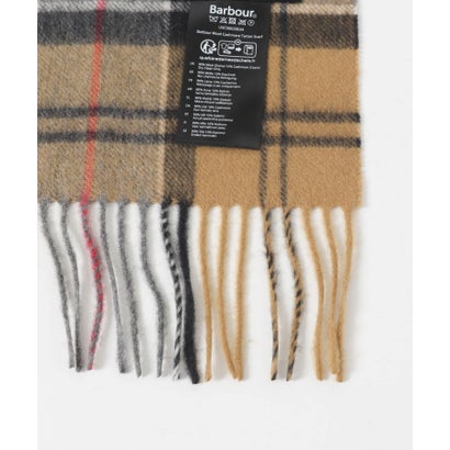 アーバンリサーチ ドアーズ URBAN RESEARCH DOORS Barbour Exclusive WOOL CASHMERE SCARF （グレー系その他）｜詳細画像