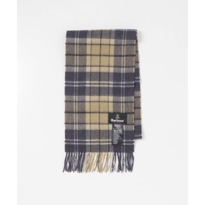アーバンリサーチ ドアーズ URBAN RESEARCH DOORS Barbour Exclusive WOOL CASHMERE SCARF （グリーン系その他）｜詳細画像