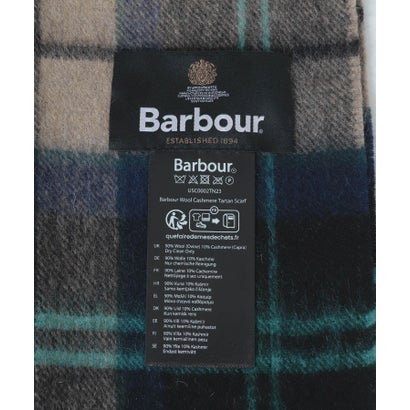 アーバンリサーチ ドアーズ URBAN RESEARCH DOORS Barbour Exclusive WOOL CASHMERE SCARF （ブラウン系その他）｜詳細画像