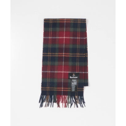 アーバンリサーチ ドアーズ URBAN RESEARCH DOORS Barbour Exclusive WOOL CASHMERE SCARF （ブラウン系その他）｜詳細画像