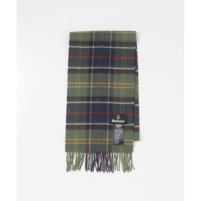 アーバンリサーチ ドアーズ URBAN RESEARCH DOORS Barbour Exclusive WOOL CASHMERE SCARF （ブラウン系その他）｜詳細画像