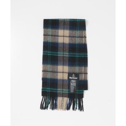 アーバンリサーチ ドアーズ URBAN RESEARCH DOORS Barbour Exclusive WOOL CASHMERE SCARF （ブラウン系その他）｜詳細画像
