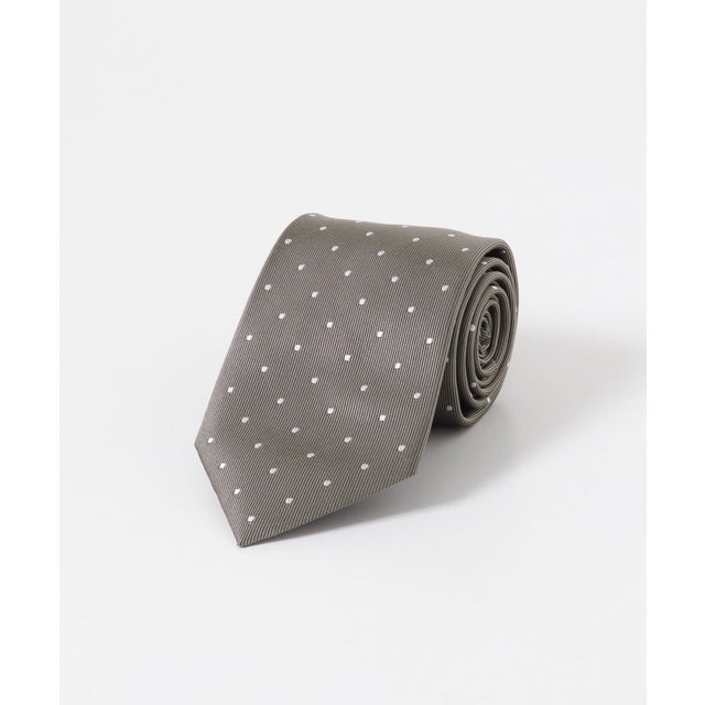 LIFE STYLE TAILOR 26AW国内タイ ドット2 （ベージュ）