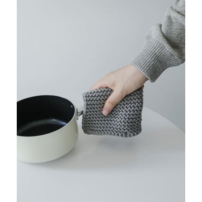 アーバンリサーチ ドアーズ URBAN RESEARCH DOORS CINQ Solwang ポットホルダー （mediumgray）｜詳細画像