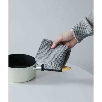 アーバンリサーチ ドアーズ URBAN RESEARCH DOORS CINQ Solwang ポットホルダー （mediumgray）｜詳細画像