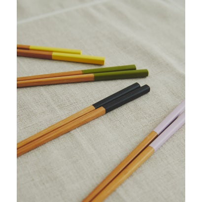 DOORS LIVING PRODUCTS カラー竹箸 23cm【返品不可商品】 （パープル系その他）｜詳細画像