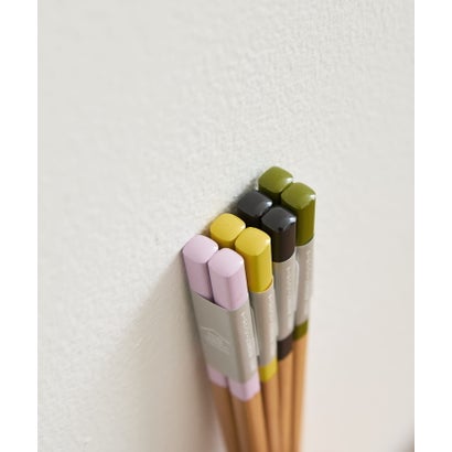DOORS LIVING PRODUCTS カラー竹箸 23cm【返品不可商品】 （パープル系その他）｜詳細画像