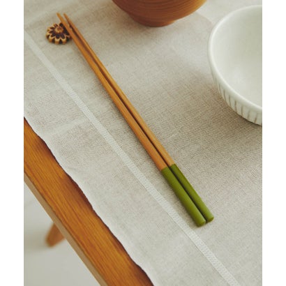 DOORS LIVING PRODUCTS カラー竹箸 23cm【返品不可商品】 （イエロー系その他）｜詳細画像