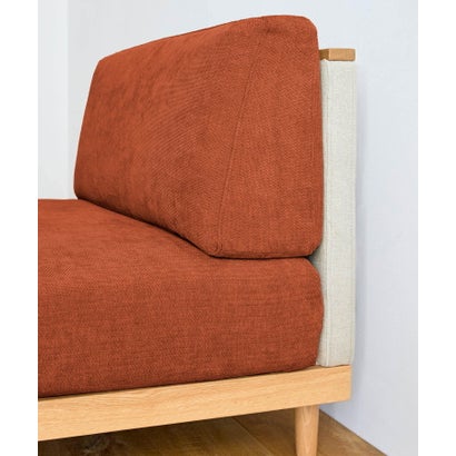 アーバンリサーチ ドアーズ URBAN RESEARCH DOORS DOORS LIVING PRODUCTS UNIT SOFA 1P 替えカバーセット （レッド系その他）｜詳細画像