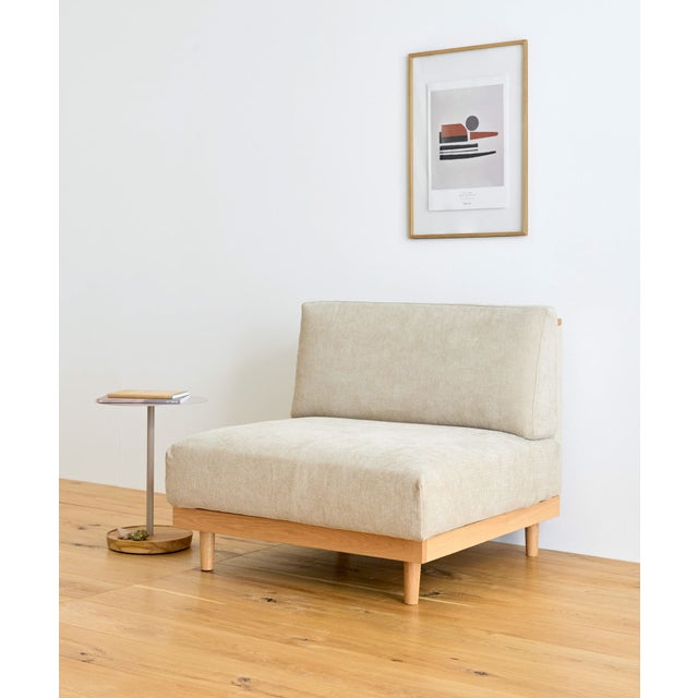 DOORS LIVING PRODUCTS UNIT SOFA 1P 替えカバーセット （ライトベージュ）