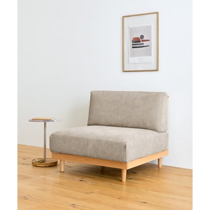 アーバンリサーチ ドアーズ URBAN RESEARCH DOORS DOORS LIVING PRODUCTS UNIT SOFA 1P 替えカバーセット （チャコールグレー）｜詳細画像