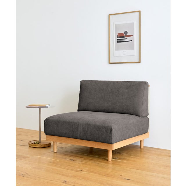 DOORS LIVING PRODUCTS UNIT SOFA 1P 替えカバーセット （チャコールグレー）