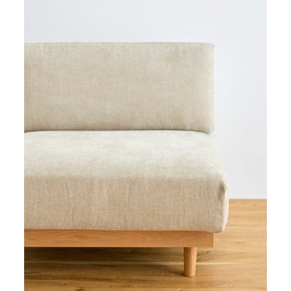 アーバンリサーチ ドアーズ URBAN RESEARCH DOORS DOORS LIVING PRODUCTS UNIT SOFA 1P 替えカバーセット （ベージュ）｜詳細画像