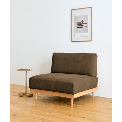 アーバンリサーチ ドアーズ URBAN RESEARCH DOORS DOORS LIVING PRODUCTS UNIT SOFA 1P 替えカバーセット （ベージュ）｜詳細画像
