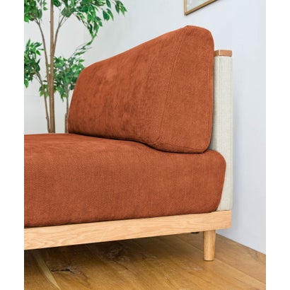 アーバンリサーチ ドアーズ URBAN RESEARCH DOORS DOORS LIVING PRODUCTS UNIT SOFA 2P 替えカバーセット （レッド系その他）｜詳細画像
