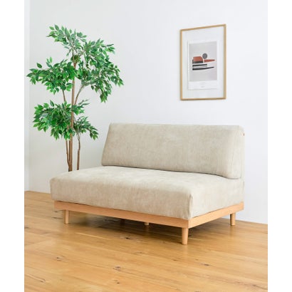 アーバンリサーチ ドアーズ URBAN RESEARCH DOORS DOORS LIVING PRODUCTS UNIT SOFA 2P 替えカバーセット （レッド系その他）｜詳細画像