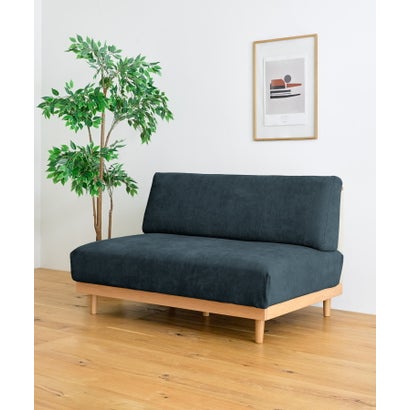 アーバンリサーチ ドアーズ URBAN RESEARCH DOORS DOORS LIVING PRODUCTS UNIT SOFA 2P 替えカバーセット （チャコールグレー）｜詳細画像