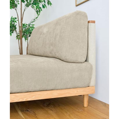 アーバンリサーチ ドアーズ URBAN RESEARCH DOORS DOORS LIVING PRODUCTS UNIT SOFA 2P 替えカバーセット （ライトベージュ）｜詳細画像