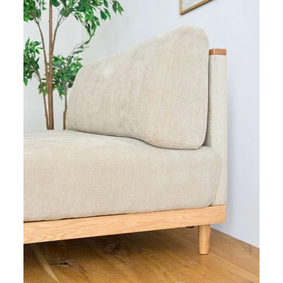 アーバンリサーチ ドアーズ URBAN RESEARCH DOORS DOORS LIVING PRODUCTS UNIT SOFA 2P 替えカバーセット （ブラウン）｜詳細画像