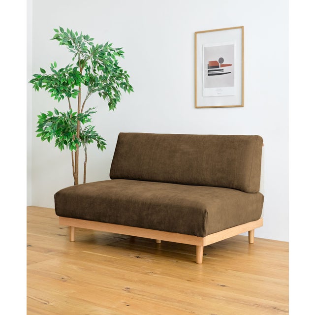 DOORS LIVING PRODUCTS UNIT SOFA 2P 替えカバーセット （ブラウン）