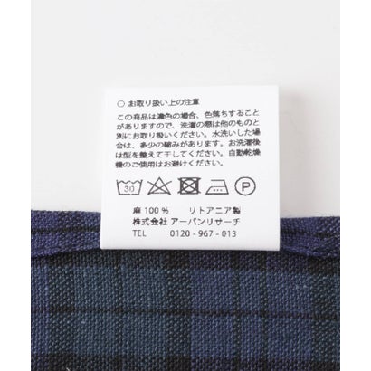アーバンリサーチ ドアーズ URBAN RESEARCH DOORS fog linen work リネンテーブルランナー スタンリー （ブルー系その他）｜詳細画像