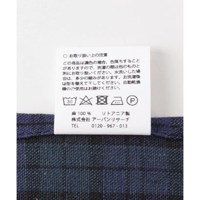 アーバンリサーチ ドアーズ URBAN RESEARCH DOORS fog linen work リネンプレイスマット スタンリー （ブルー系その他）｜詳細画像