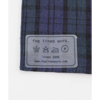 アーバンリサーチ ドアーズ URBAN RESEARCH DOORS fog linen work リネンコースター スタンリー （ブルー系その他）｜詳細画像
