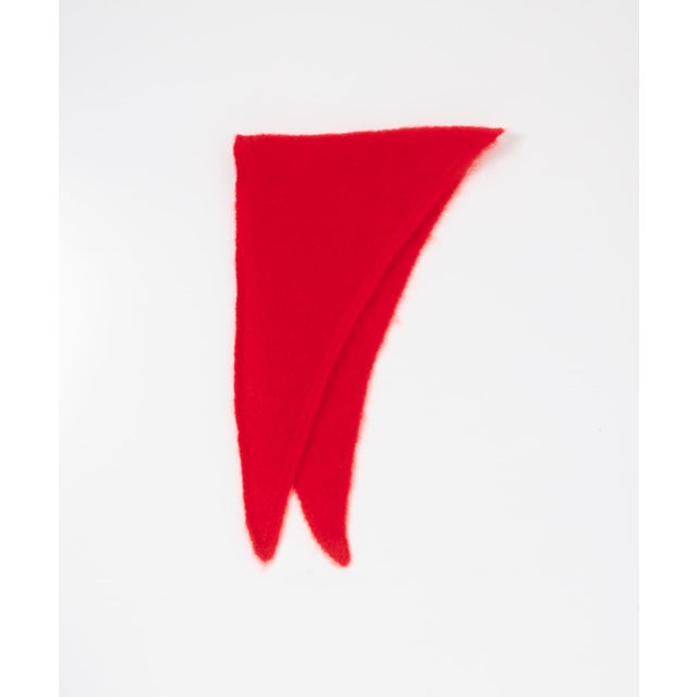 SURPRISE JENNA TRIANGLE SCARF （レッド）