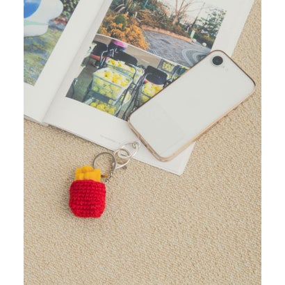 TINY FRIENDS CHARM （ブラウン）｜詳細画像
