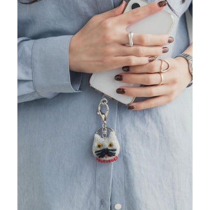 TINY FRIENDS CHARM （ブラウン）｜詳細画像