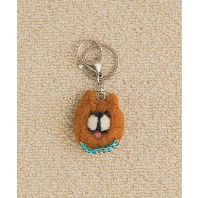 TINY FRIENDS CHARM （ブラウン）