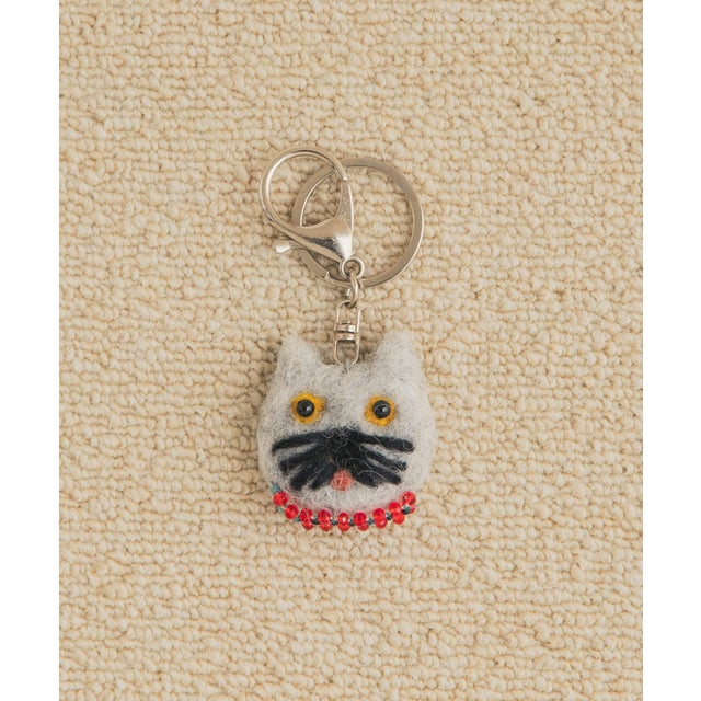 TINY FRIENDS CHARM （グレー）
