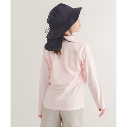 アーバンリサーチ ドアーズ URBAN RESEARCH DOORS THE NORTH FACE LONG-SLEEVE SUNSHADE FULL ZIPJACKET(KIDS) （ネイビー）｜詳細画像