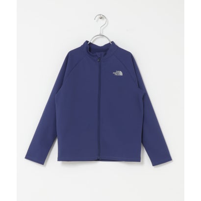 アーバンリサーチ ドアーズ URBAN RESEARCH DOORS THE NORTH FACE LONG-SLEEVE SUNSHADE FULL ZIPJACKET(KIDS) （ネイビー）｜詳細画像