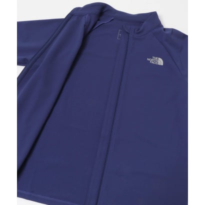 アーバンリサーチ ドアーズ URBAN RESEARCH DOORS THE NORTH FACE LONG-SLEEVE SUNSHADE FULL ZIPJACKET(KIDS) （ネイビー）｜詳細画像