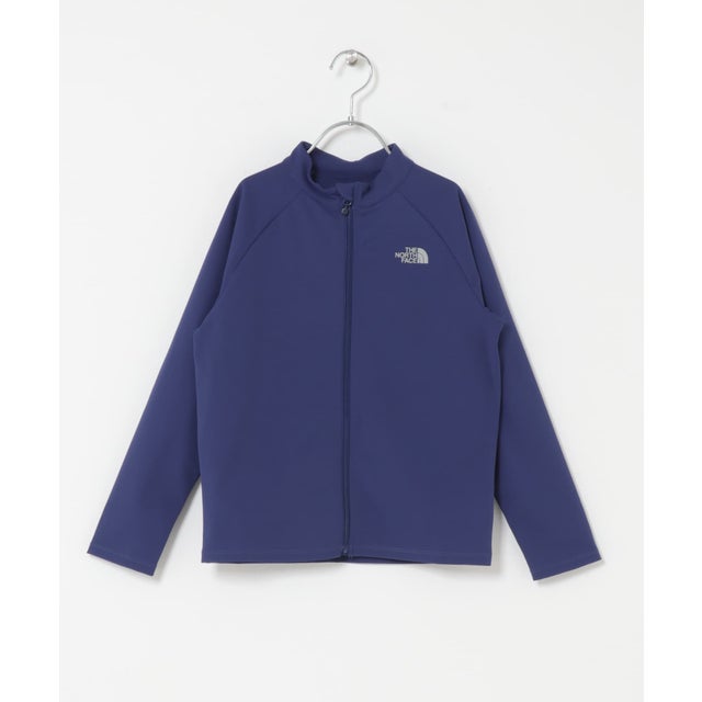 THE NORTH FACE LONG-SLEEVE SUNSHADE FULL ZIPJACKET(KIDS) （ネイビー）