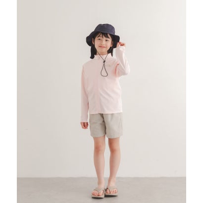 アーバンリサーチ ドアーズ URBAN RESEARCH DOORS THE NORTH FACE LONG-SLEEVE SUNSHADE FULL ZIPJACKET(KIDS) （ラベンダー）｜詳細画像